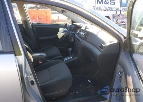 2005 Toyota Corolla S z USA, uszkodzony, nr VIN 1NXBR32E65Z477780